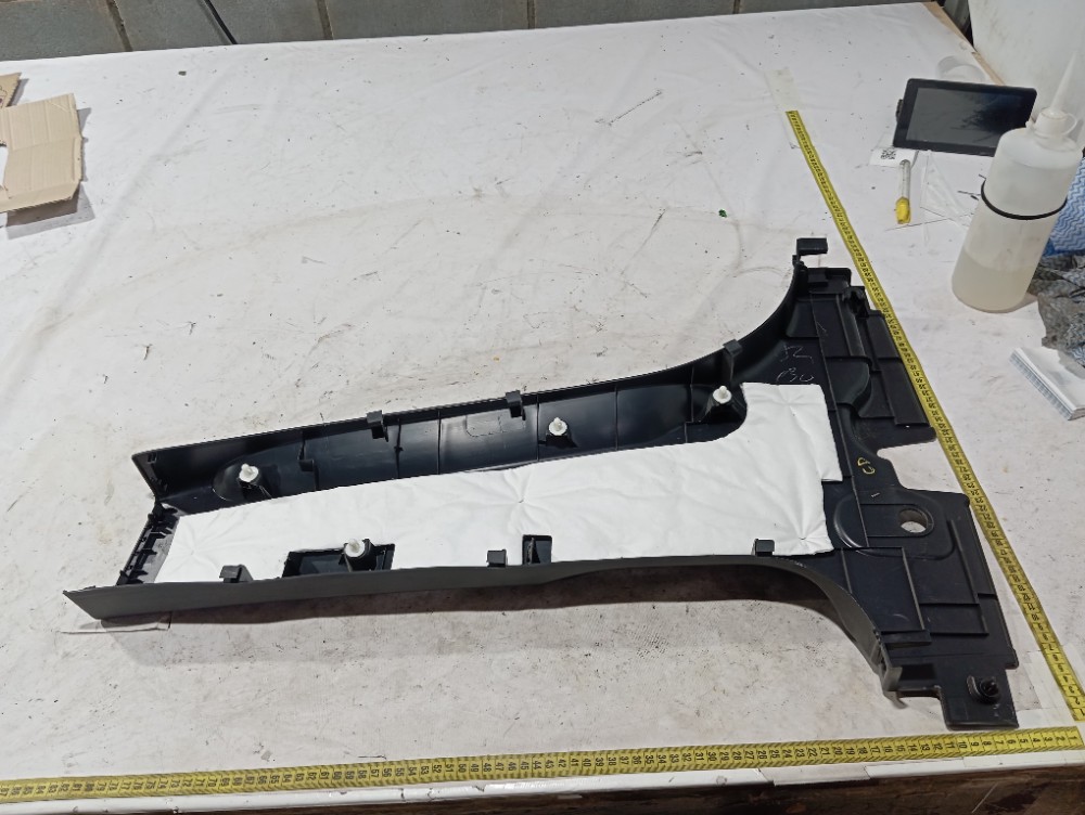 Acabamento Coluna Direita Jac T50 2017 2021 V662 8
