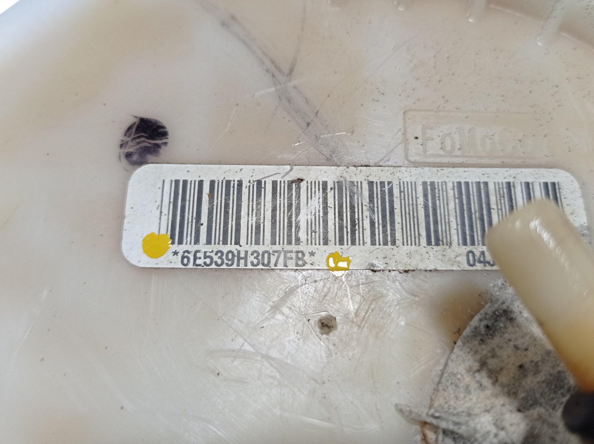 Bomba De Combustível Ford Fusion 2.3 2007 6e539h307fb V560 8