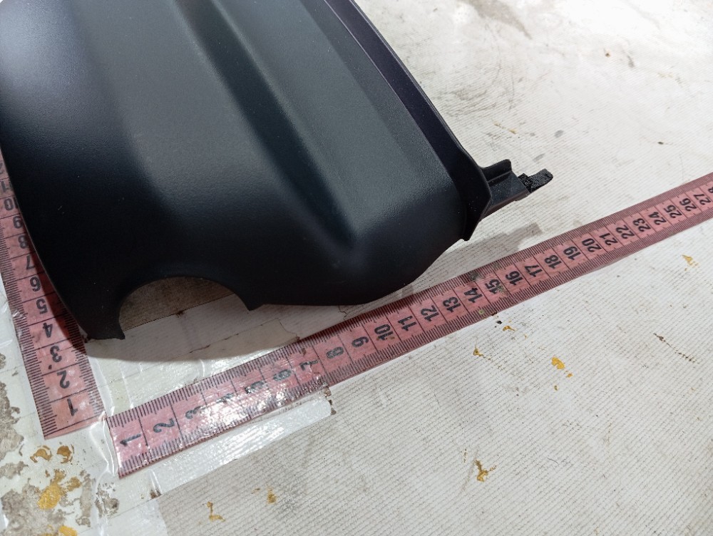 Acabamento sup coluna direção Honda HRV EXL 2023 a 25 V644 9