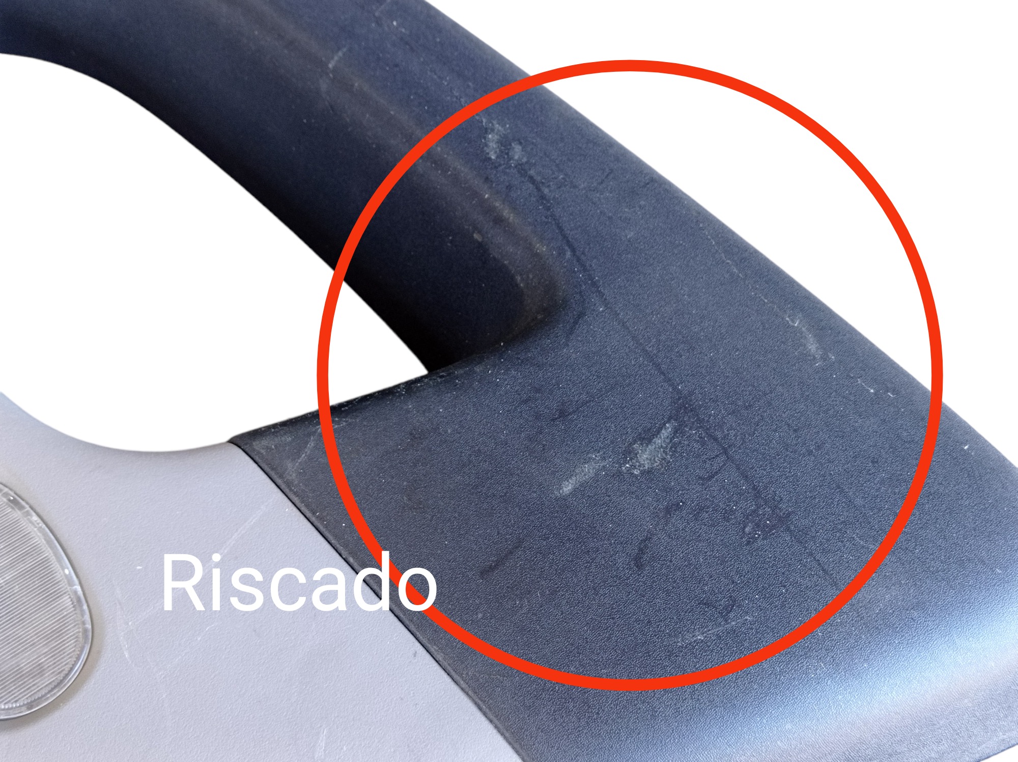 Forro Porta Traseira Direita Mitsubishi L200 Triton 015 V593 3