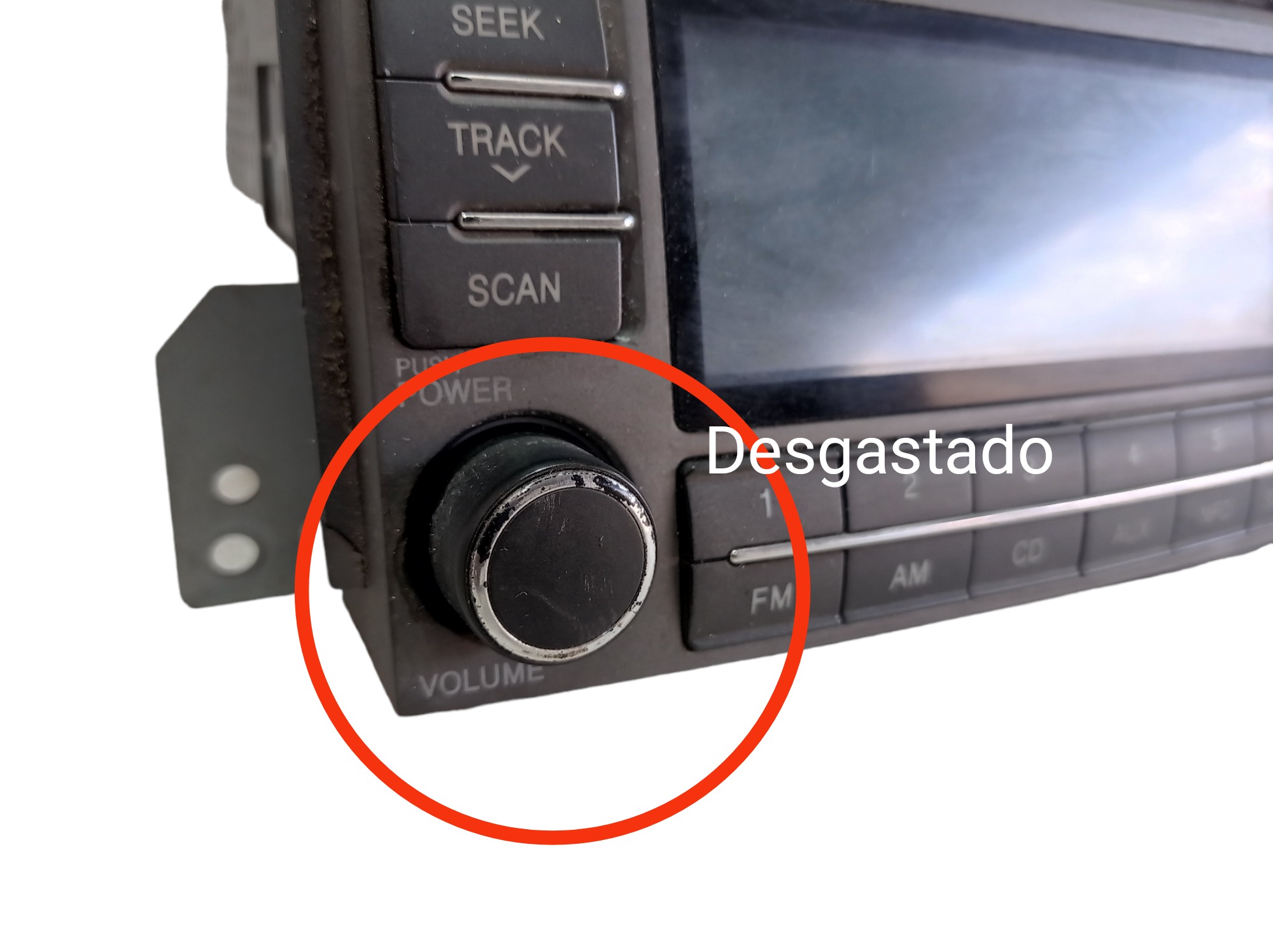 Rádio Hyundai Azera 2009 3.3 V595 7