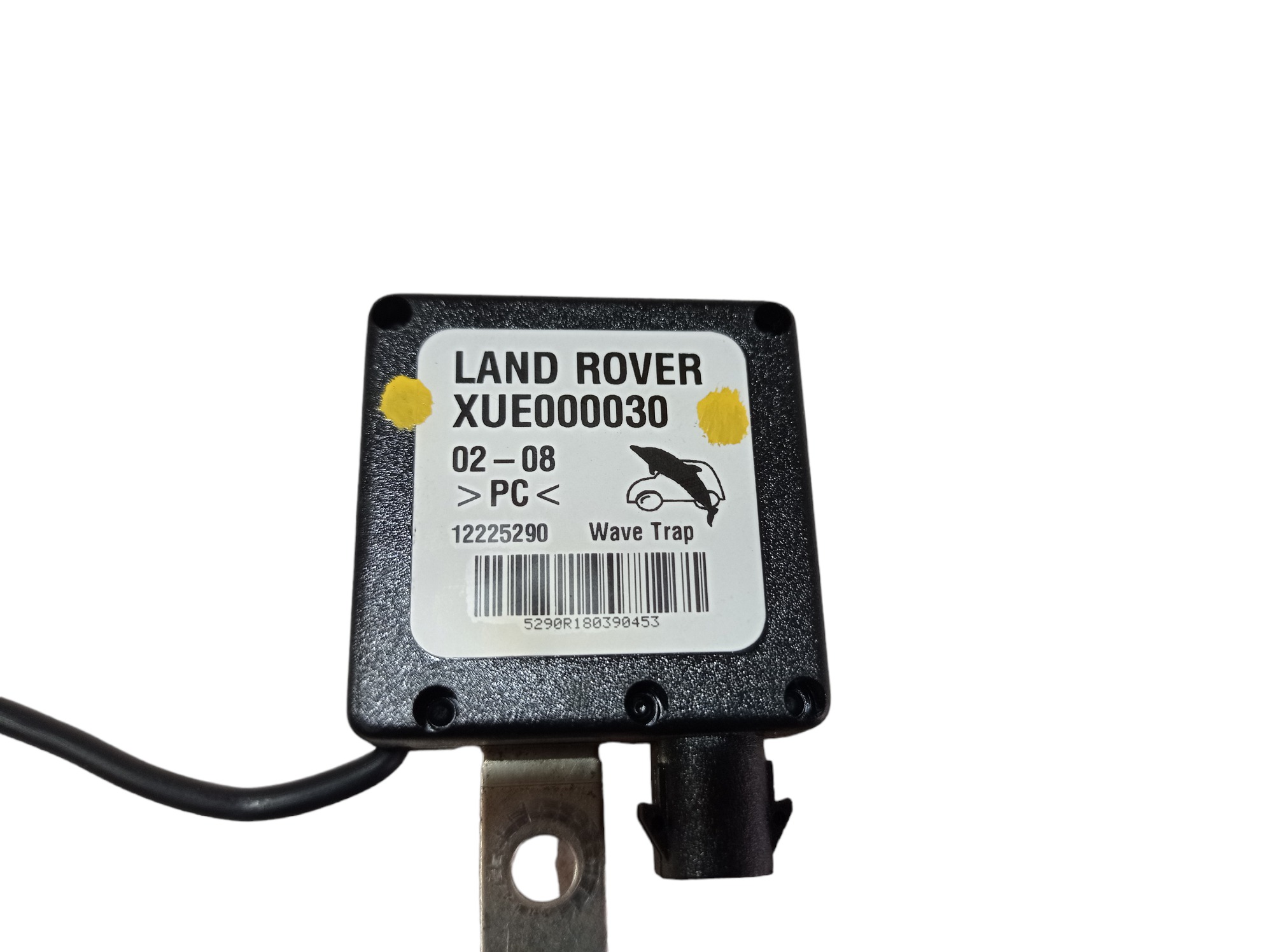 Modulo Antena Tampa Traseira Range Rover Vogue 3.6 2008 V583 7