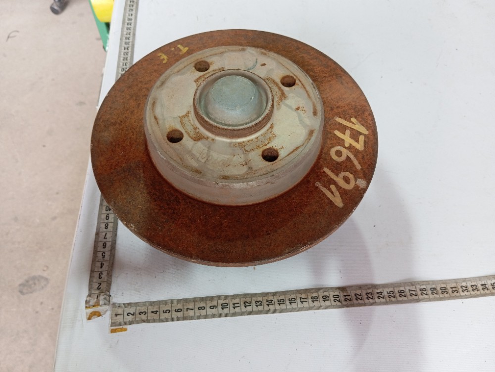 Cubo Roda Traseiro Esquerdo Peugeot 2008 1.6 16v 2019 V341 8