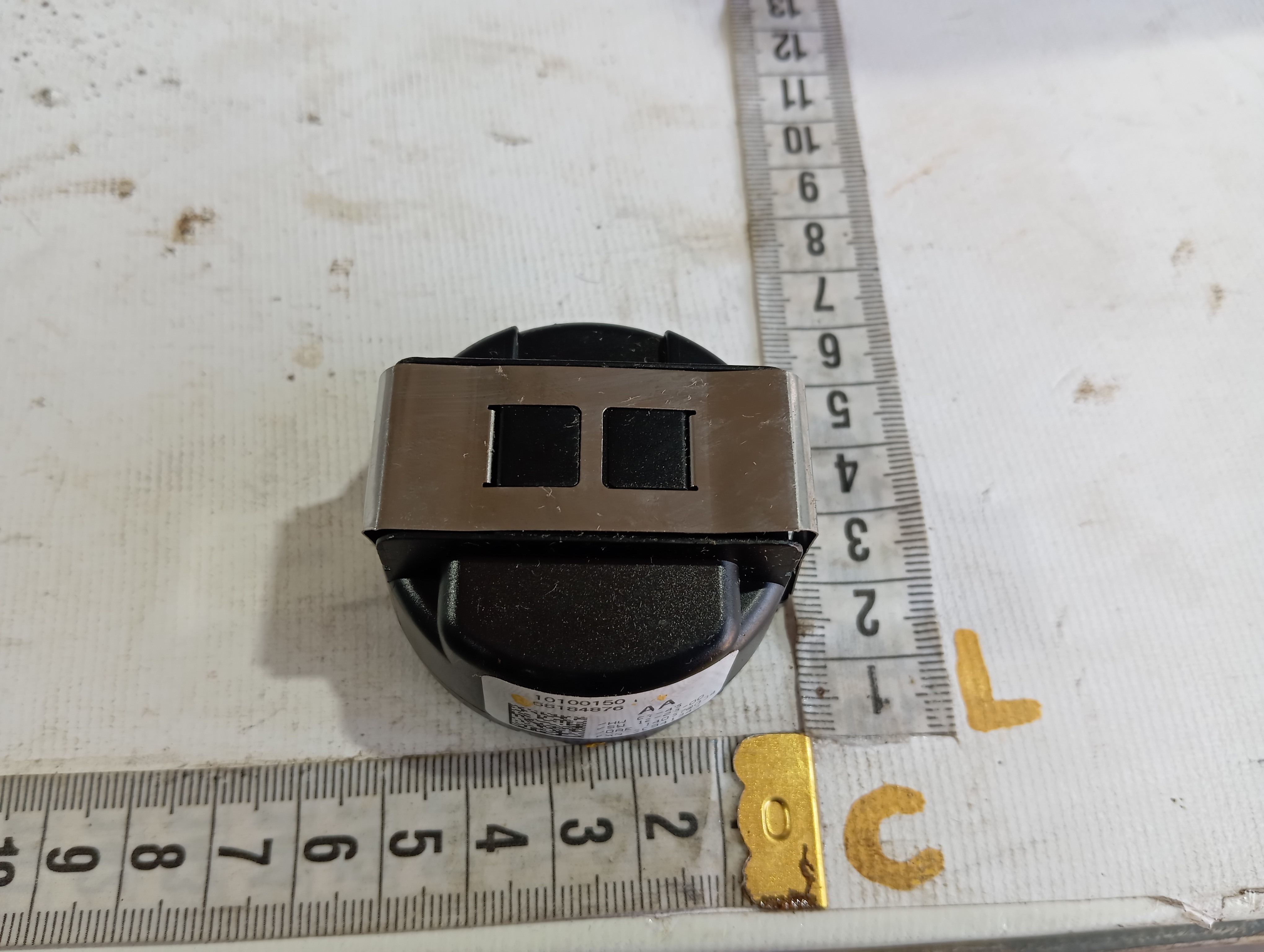 Sensor Chuva Jeep Grand Cherokee 2014 V604 8
