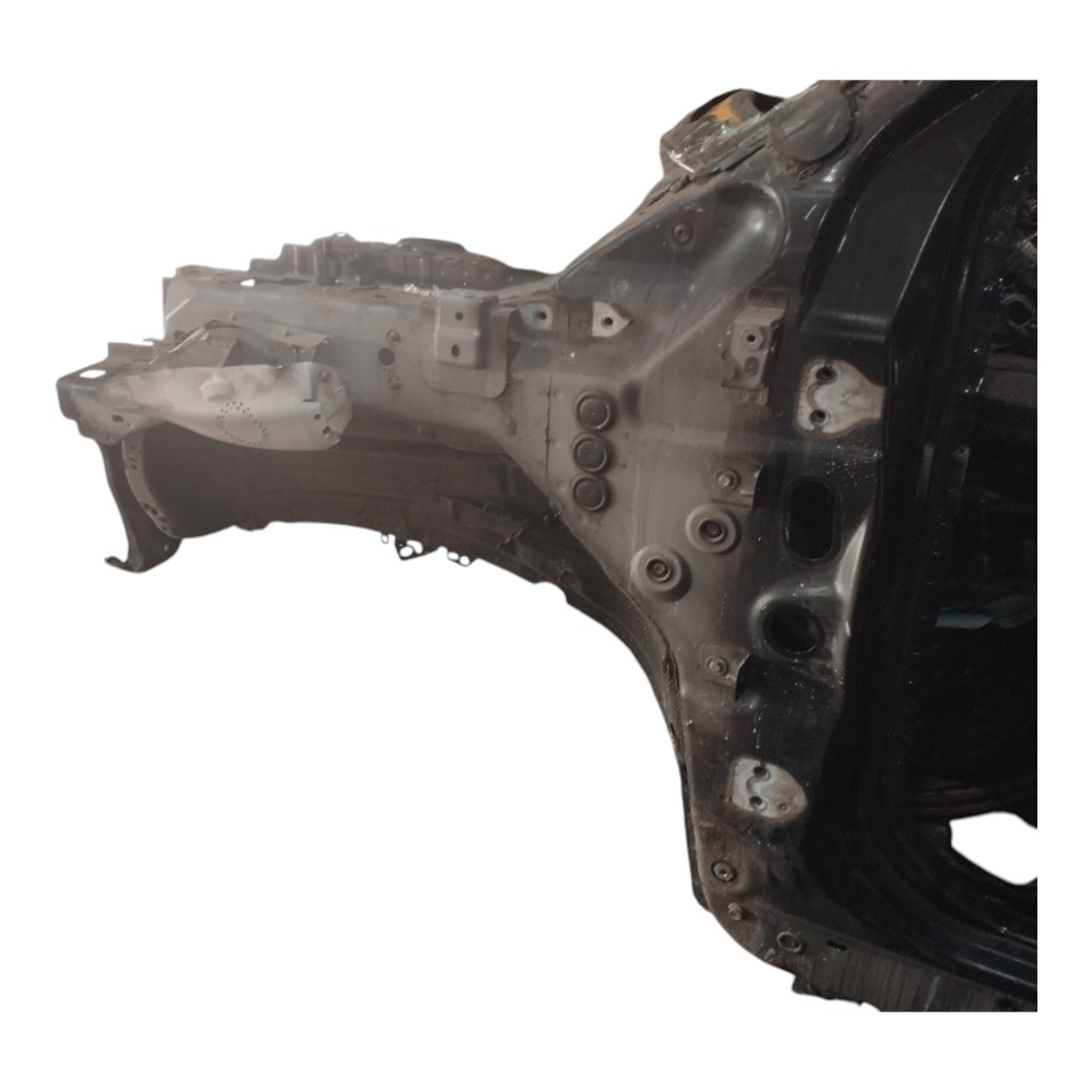 Pé Coluna Ponta Longarina Esq Land Rover Evoque 2012 15 V633 6