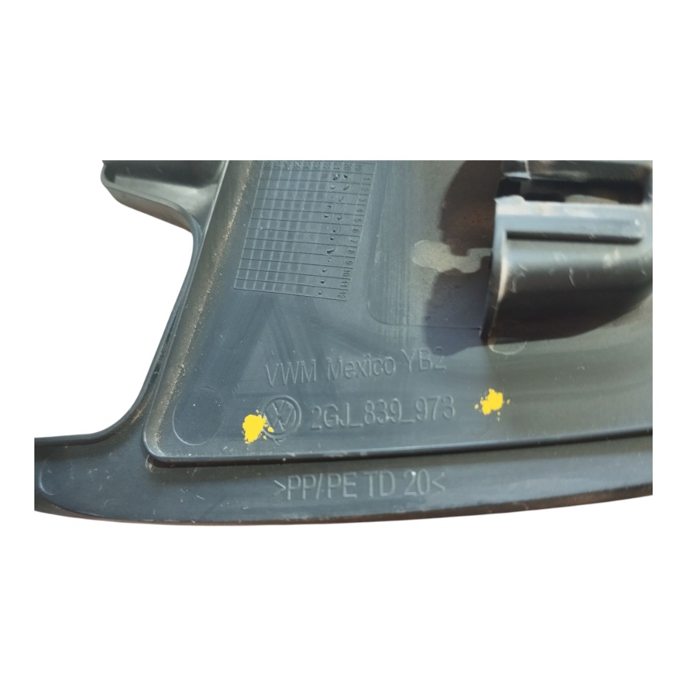 Acabamento Int Porta Trase Esq Vw Taos Highline 2022 24 V655 5