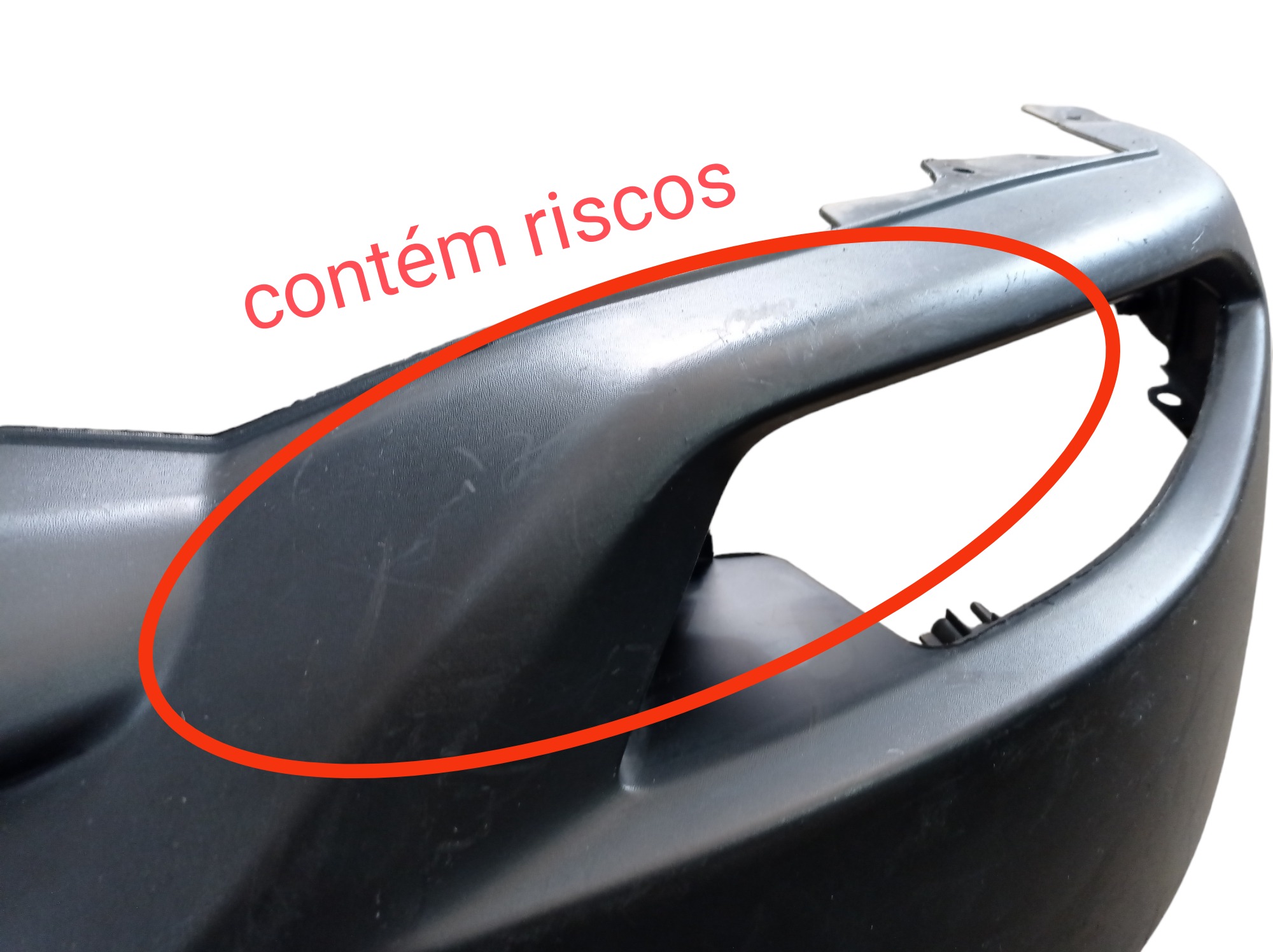Saia Spoiler Parachoque Traseiro Honda Hrv 2017 V322 7