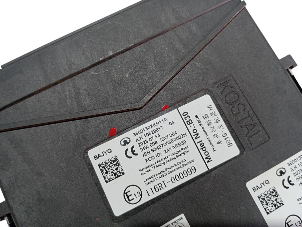 Módulo Controlador Gwm Haval H6 Hev 2024 V610 7