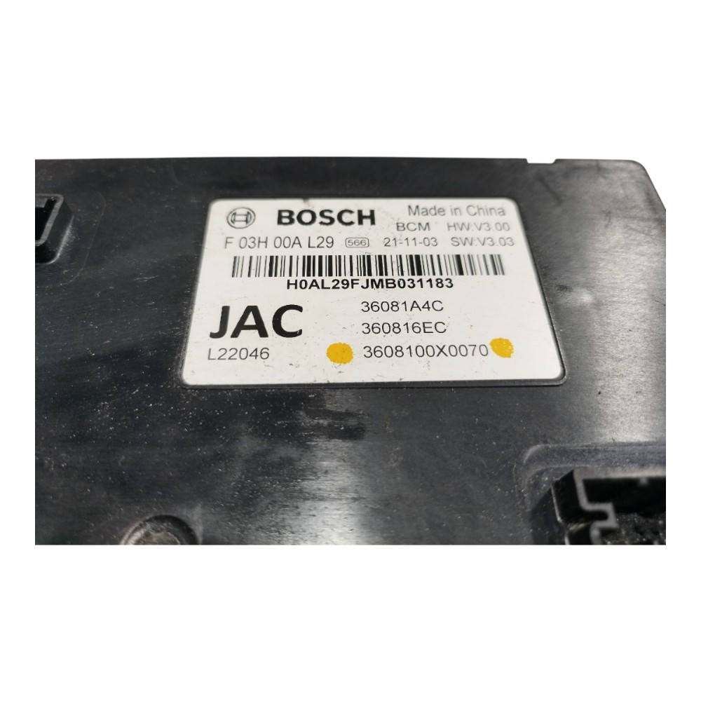 Modulo Controle Central Jac Ejs1 2022 2023 3608100×0070 V651 9
