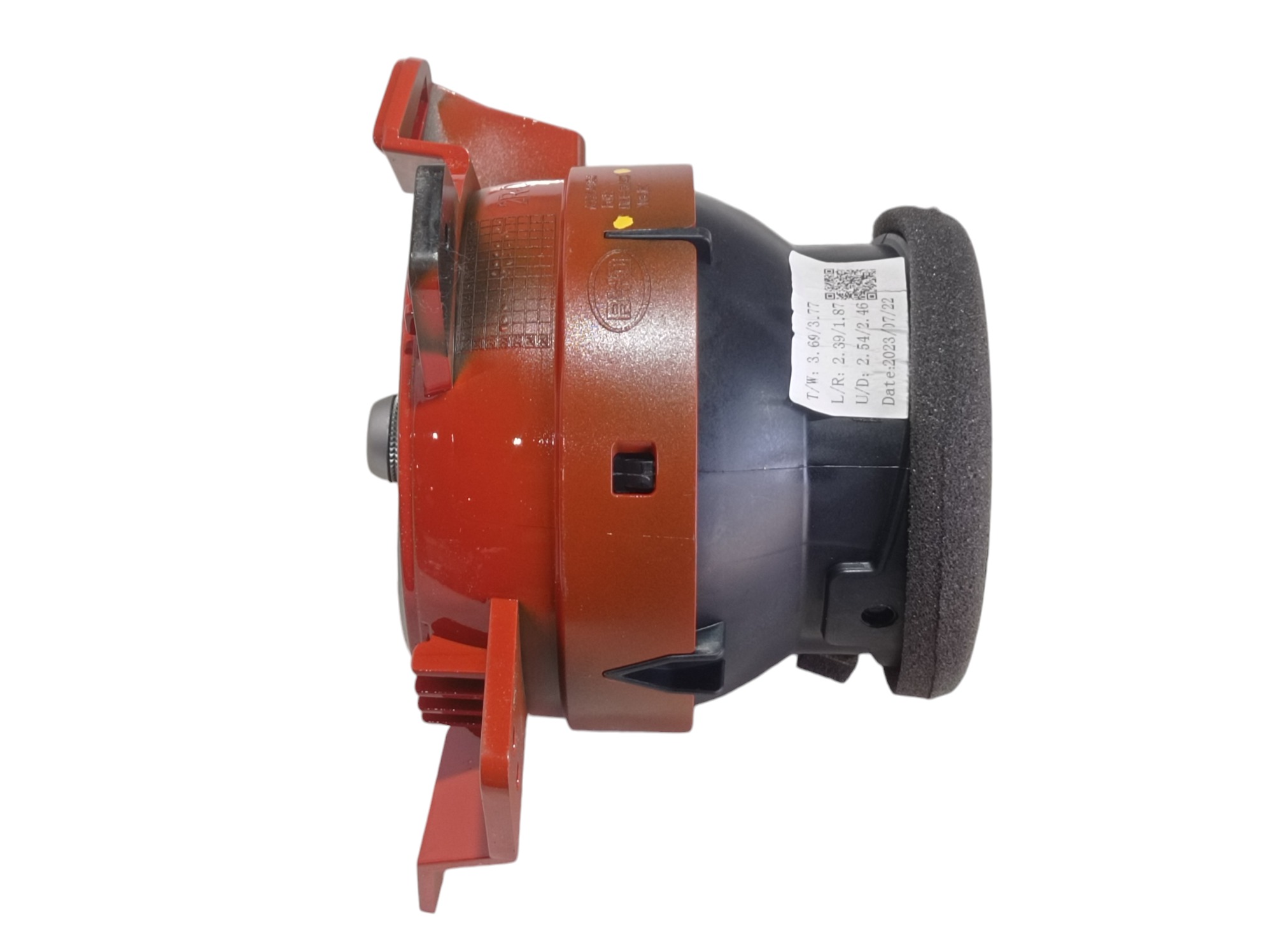 Difusor Ar Direito Painel Byd Dolphin Gs 2024 2025 V596 6