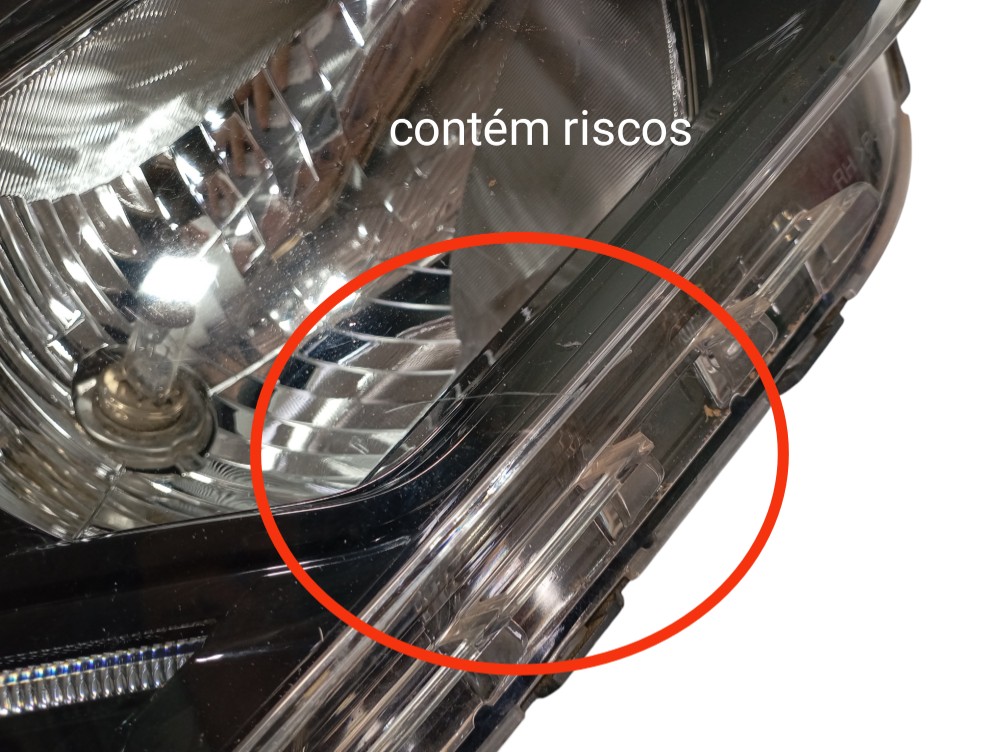 Farol Direito Chevrolet Onix Activ 2018 52154161 Direito/passageiro 7