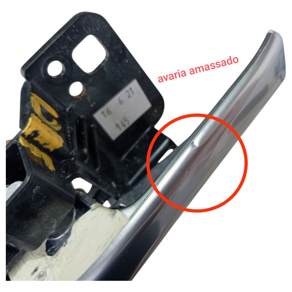 Maçaneta Int Porta Esquerda Land Rover Defender 2022 V645 Dianteira 2