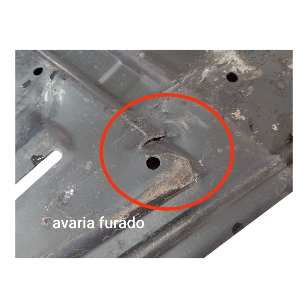 Protetor Assoalho Nissan Leaf 2023 V632 8