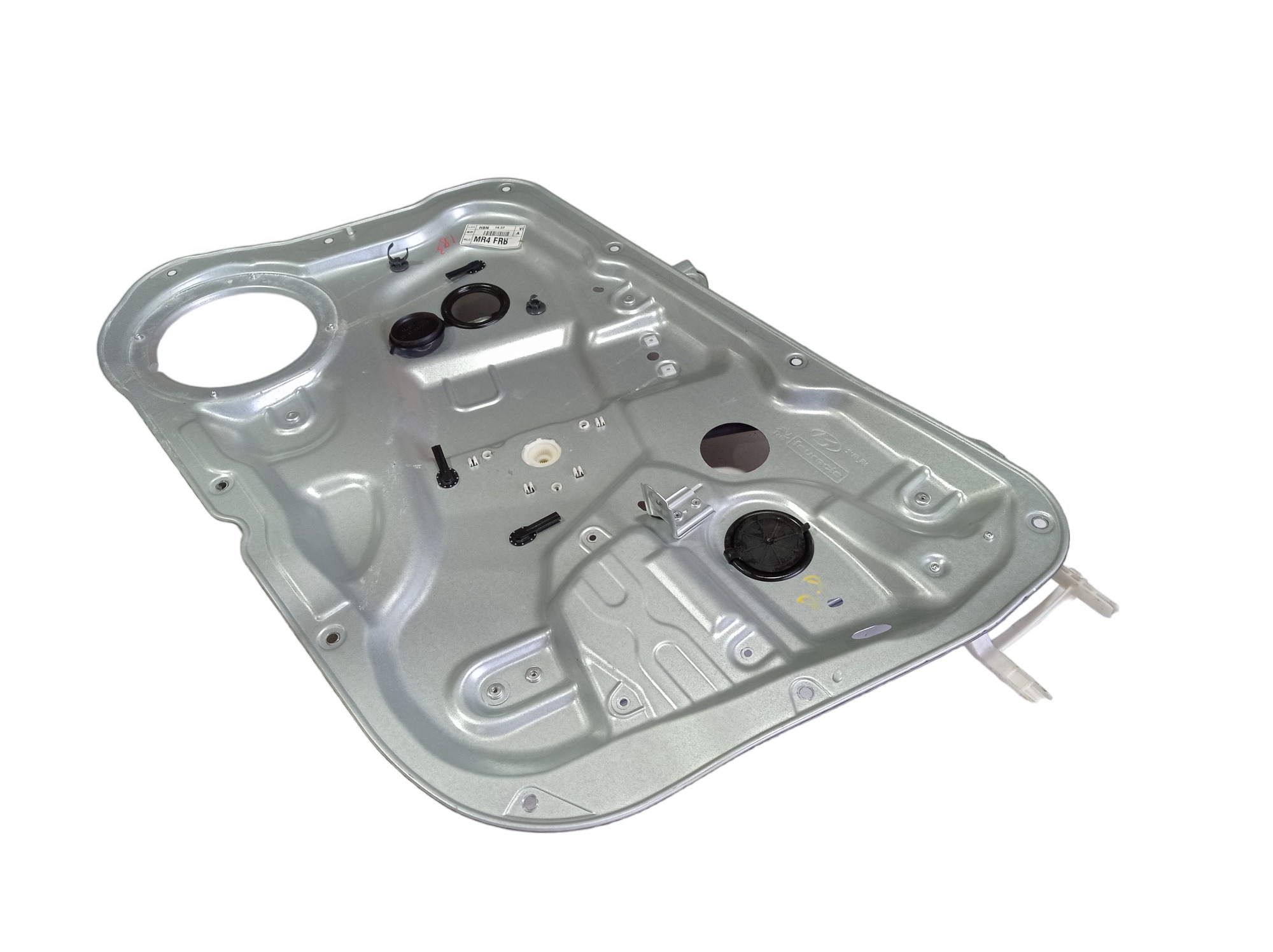 Máquina Vidro Porta Dianteira Direita Hyundai Equus 13 V577 2