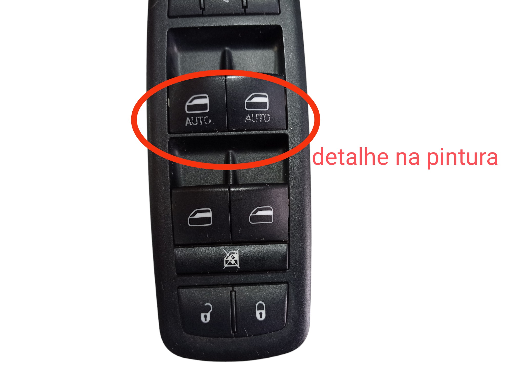 Botão Porta Dianteira Esquerda Jeep Grand Cherokee Ltd V580 6