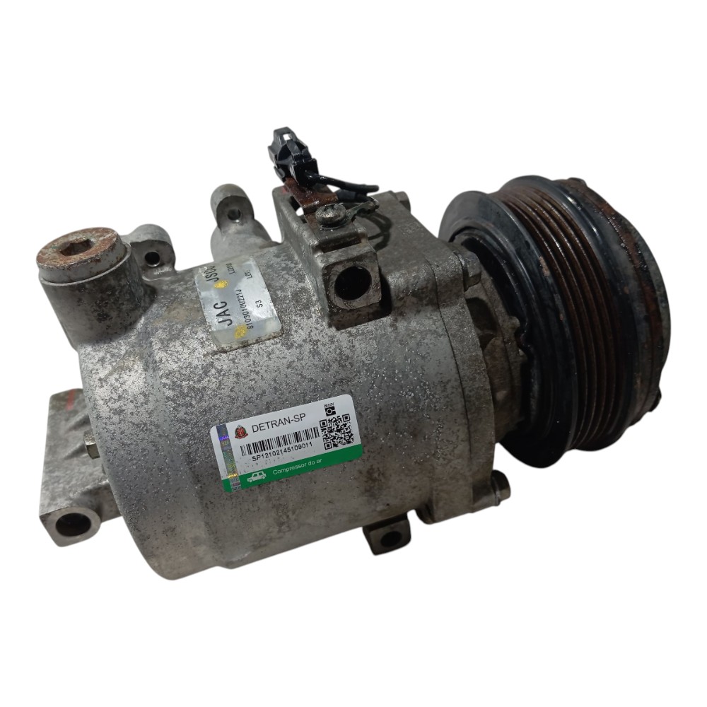 Compressor Ar Condicionado Jac T50 2017 2021 V662 7