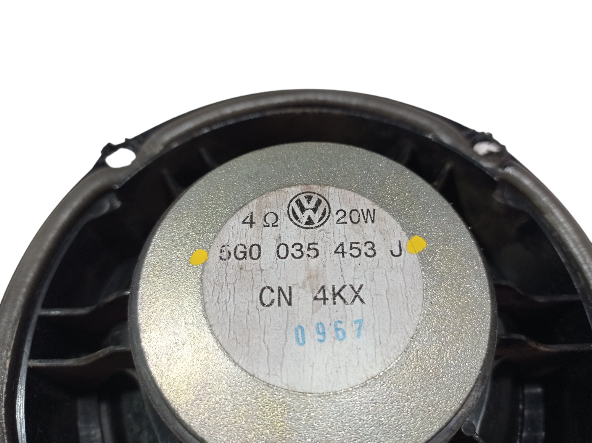 Alto Falante Porta Dianteira Direita Vw Golf Tsi 2016 V585 8