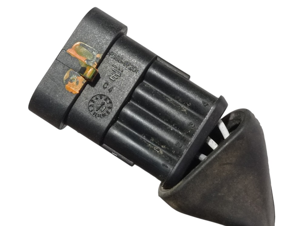 Sonda Lambda Inferior Fiat Doblo 1.8 E-torq 2012 V315 5