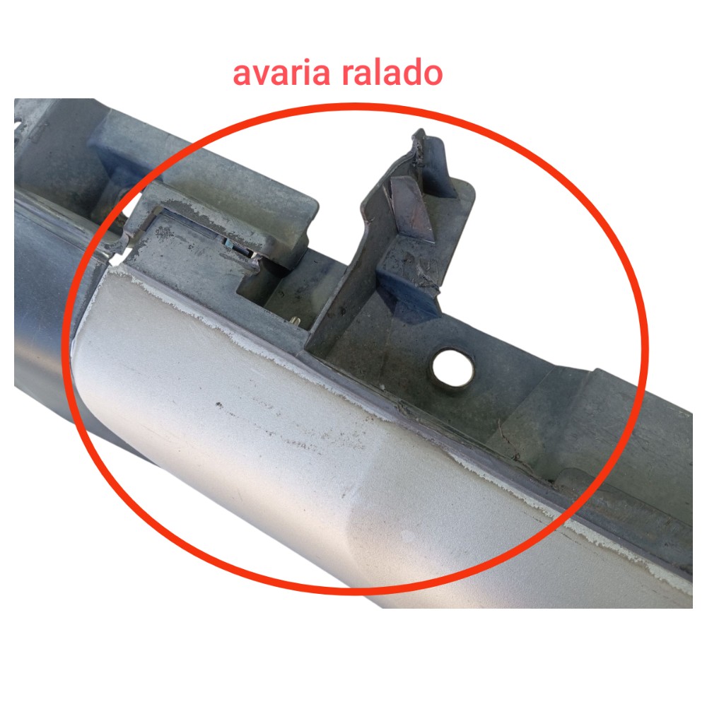 Spoiler Esquerdo Suzuki Scross 2015 2016 V648 7