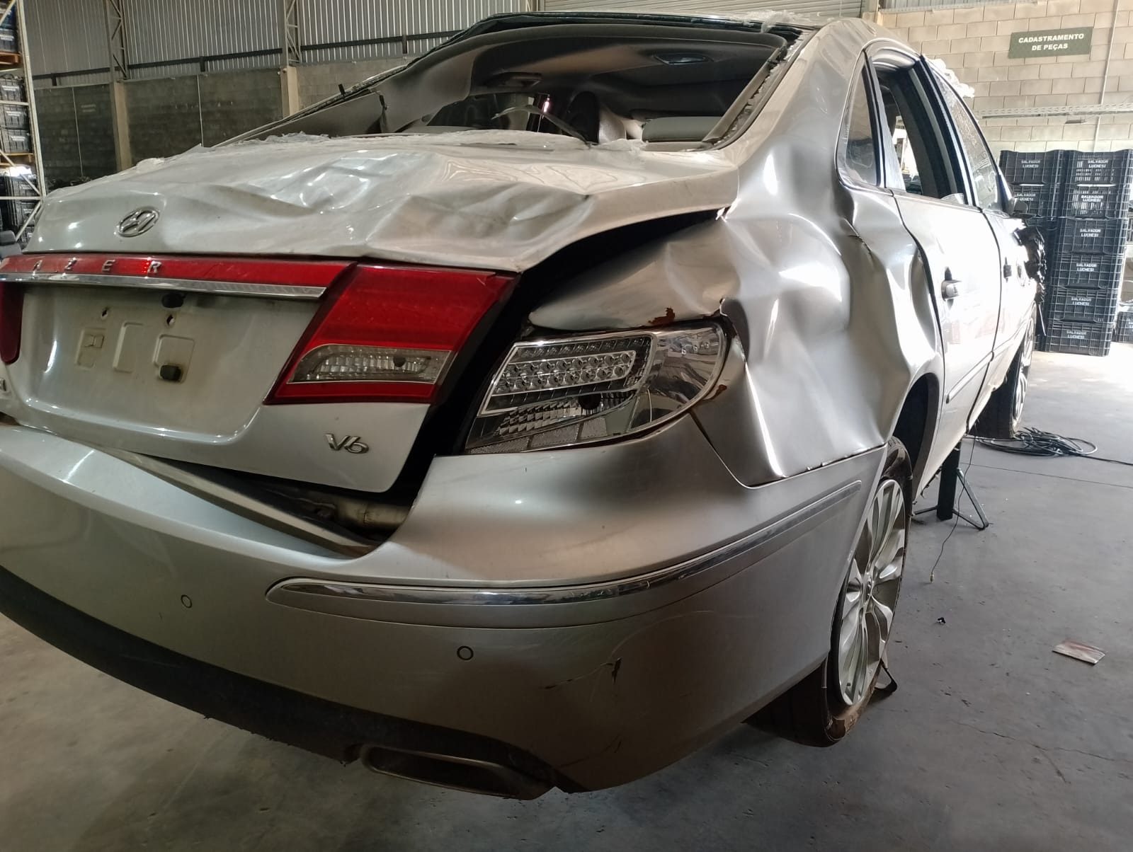 Hyundai azera 3.3 v6 2011 v579 informações gerais 4
