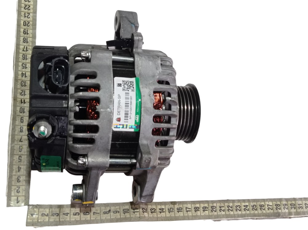 Alternador Chery Tiggo 2 Look 1.5 2020 V613 10