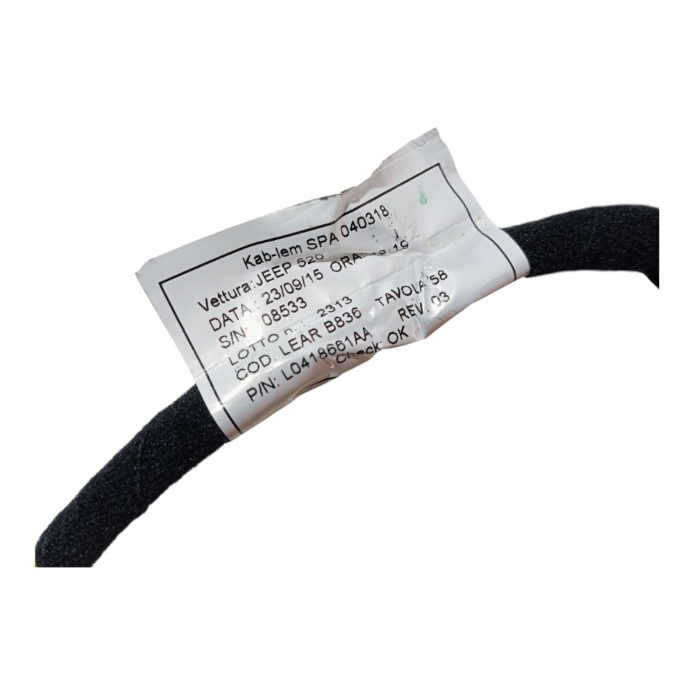 Chicote Banco Dianteiro Esque Ram Rampage Rt 2023 2025 V664 7