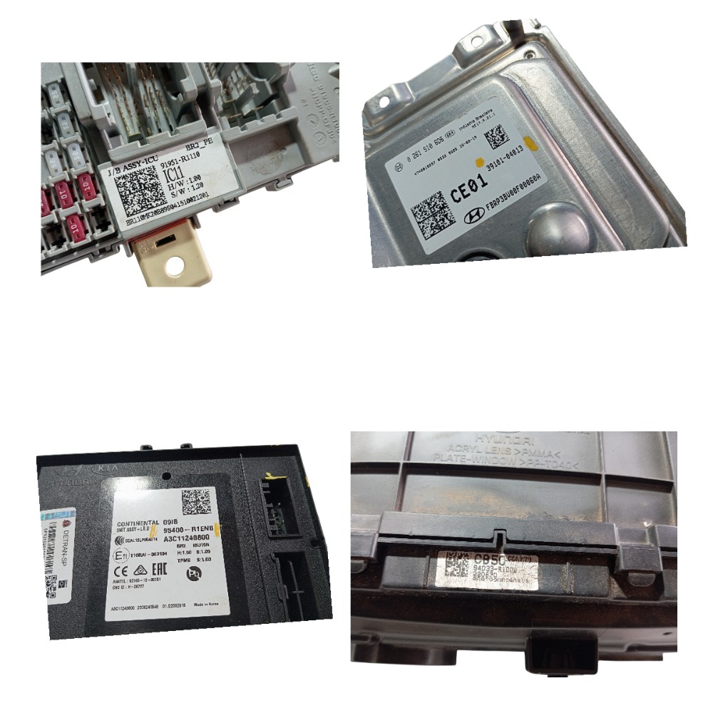 Kit Injeção Hyundai Hb20 Confort 1.0 2023 V590 6