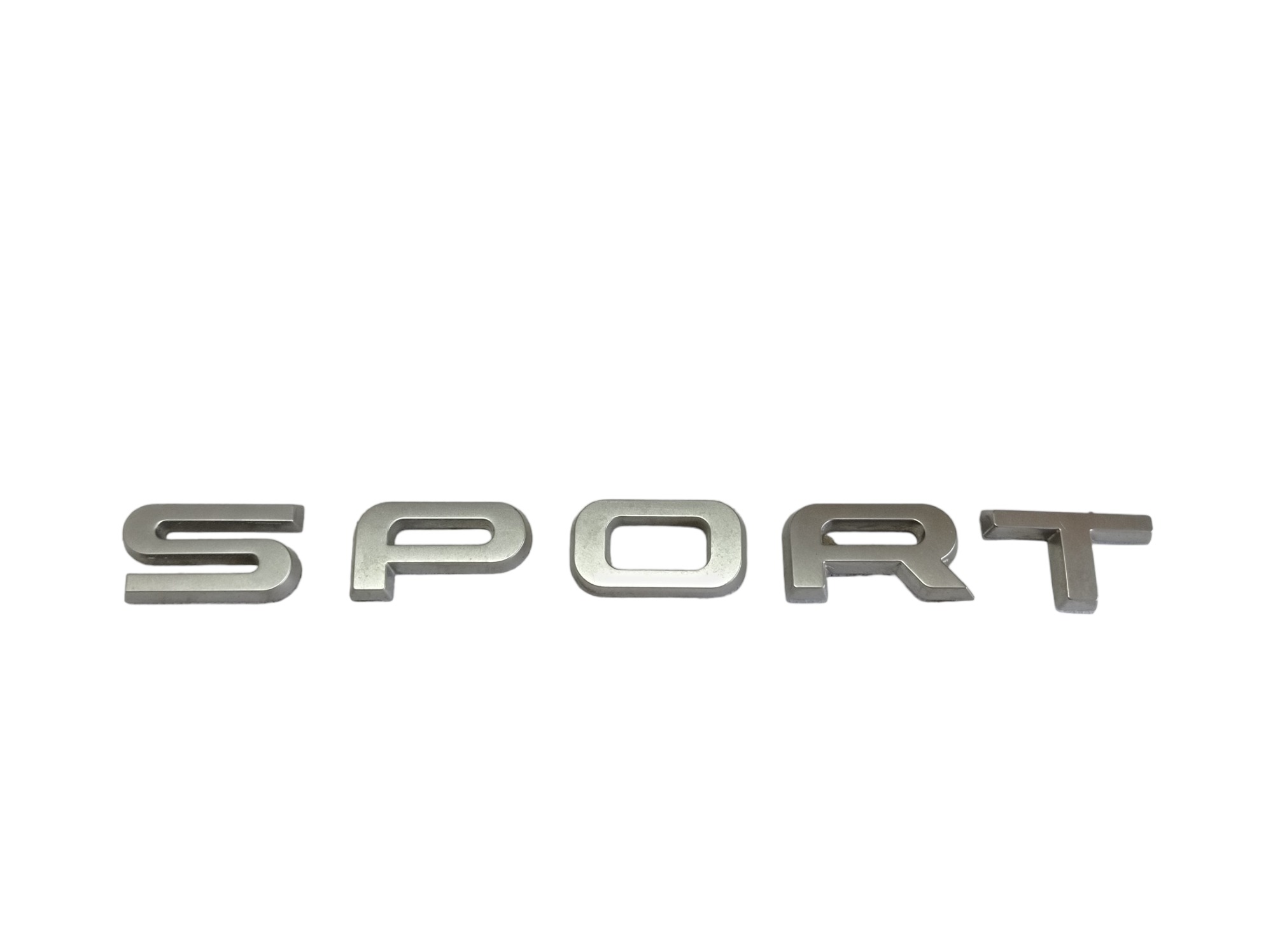 Letreiro Tampa Traseira Land Rover Discovery 15 2018 V591 Prata 1