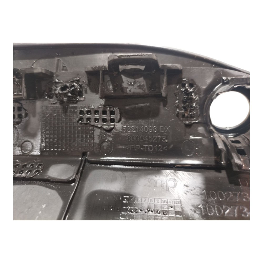 Moldura Direita Parachoque Trase Ram Rampage Rt 2023 25 V664 8