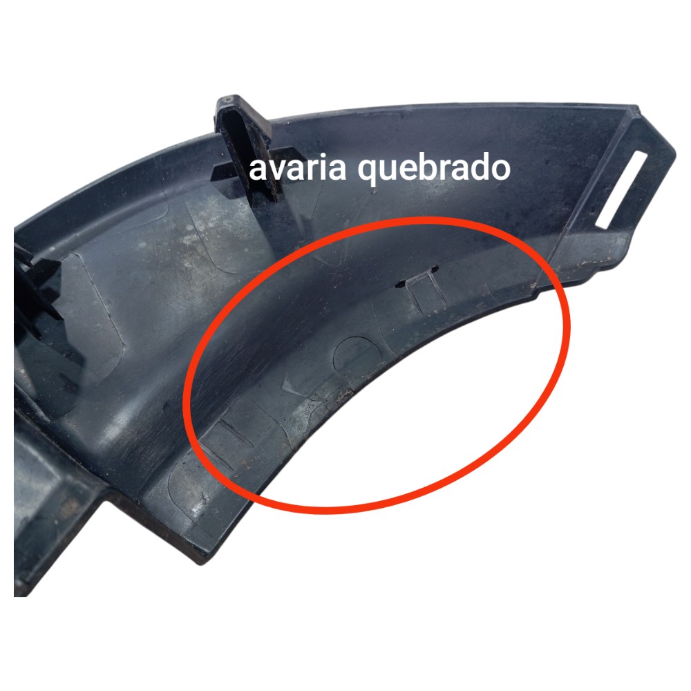 Moldura Direito Parachoque Tras Ram Rampage Rt 2023 24 V641 6