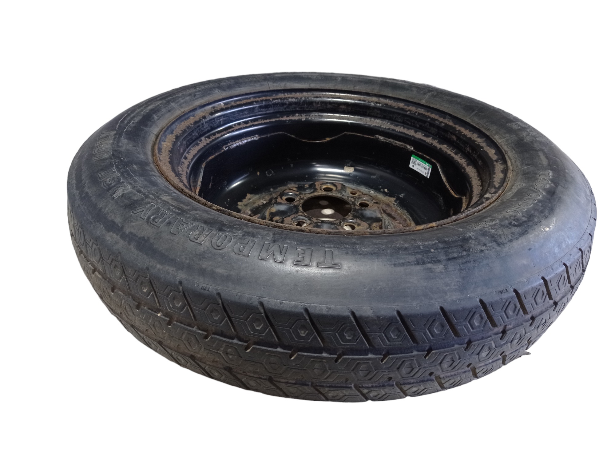 Roda Estepe Aro 16 Chrysler Grand Caravan 2005 V368 6