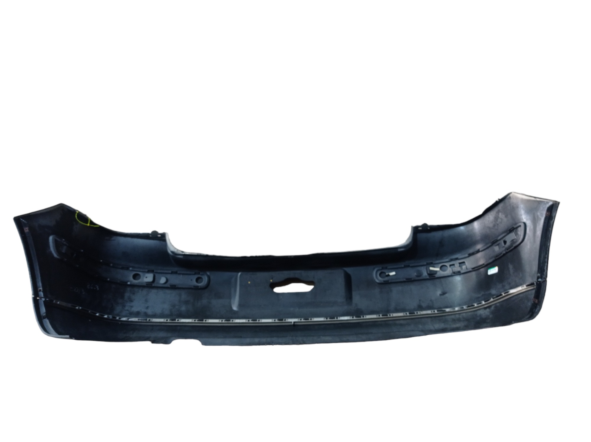 Parachoque Traseiro Vw Golf Sapão 1999 A 06 1j6807421g V275 10