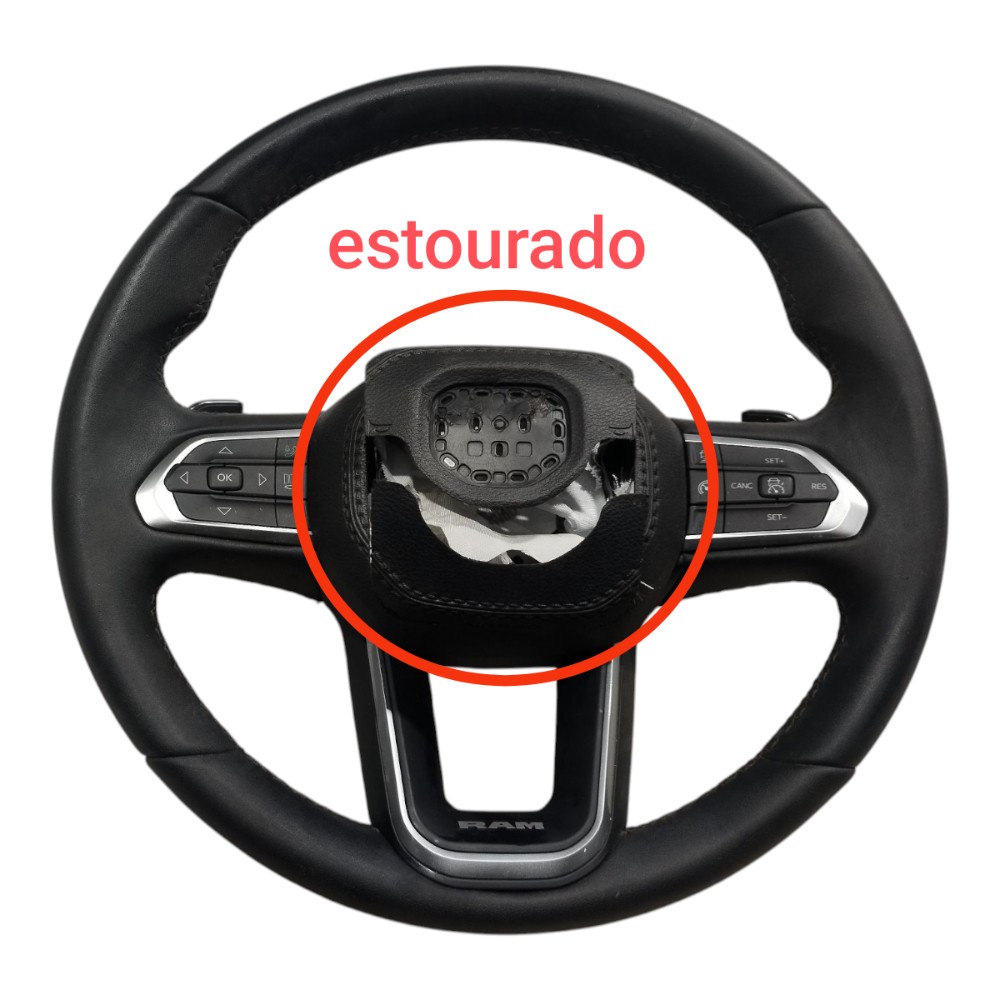 Volante Motorista Ram Rampage 2023 2025 V659 8