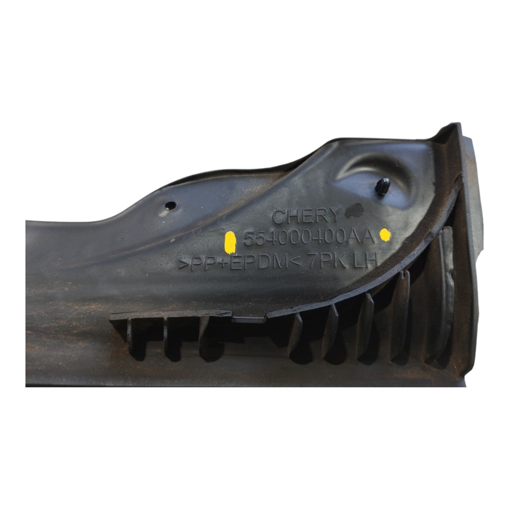 Borracha Porta Traseira Esquerdo Chery Tiggo 7 Pro 2023 V640 6