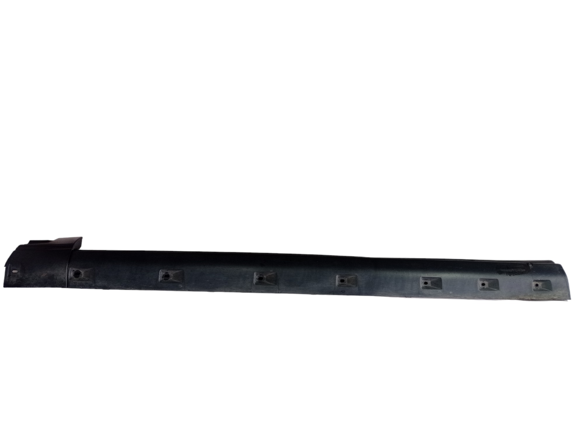 Spoiler Esquerdo Land Rover Discovery 4 2010 A 2014 V582 Preto