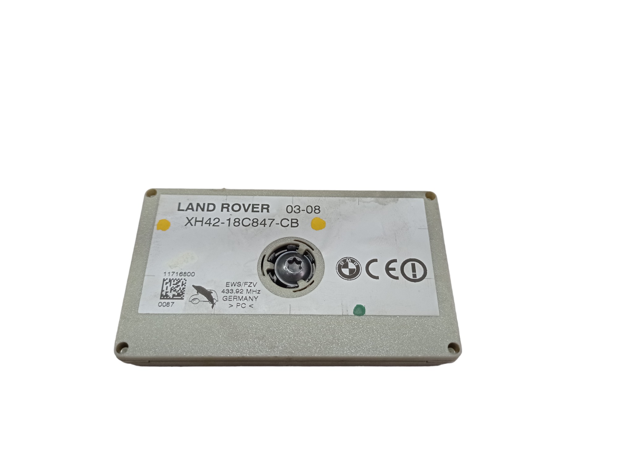 Amplificador De Antena Range Rover Vogue 3.6 2008 V583 2