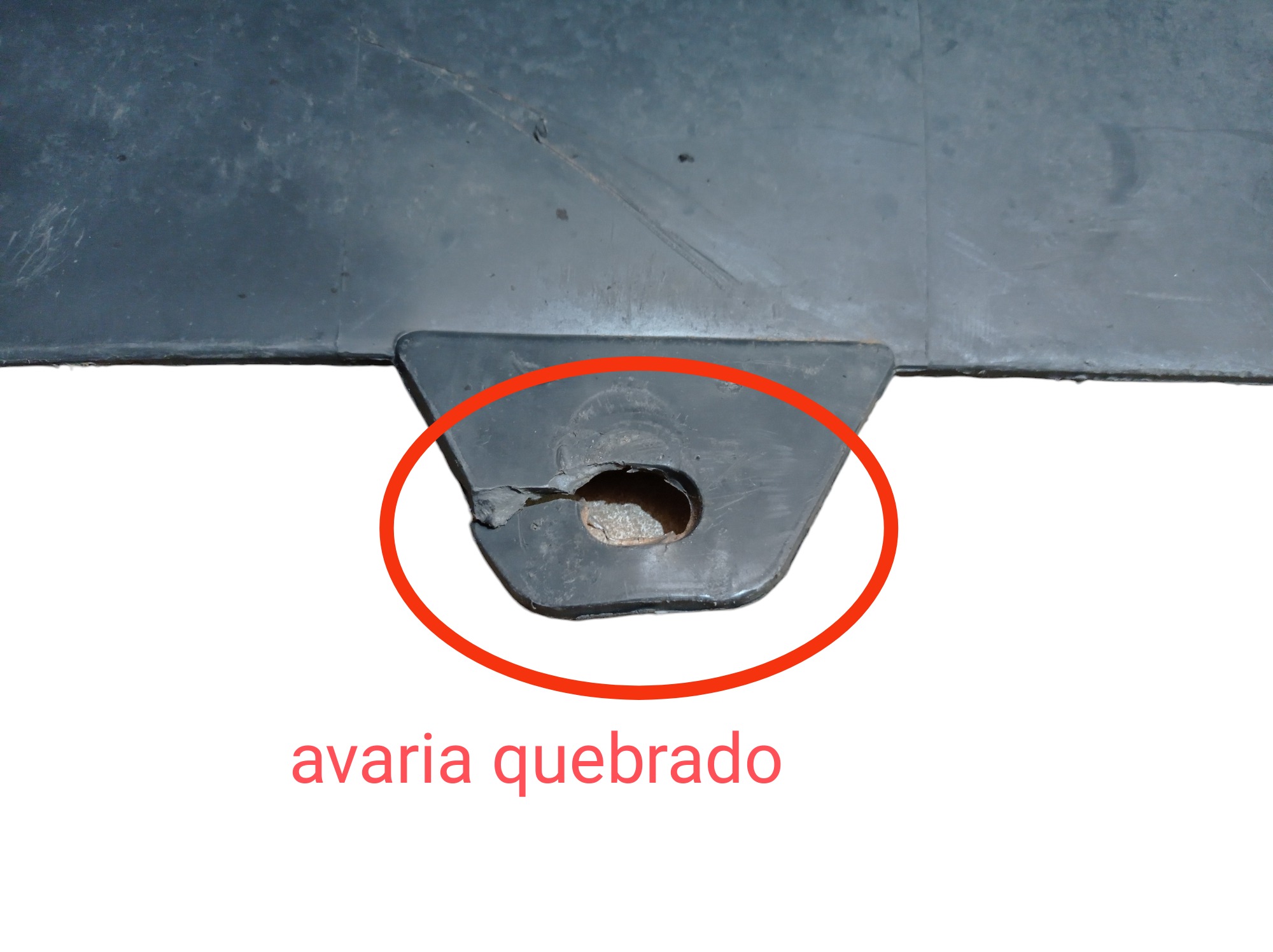 Parachoque Traseiro Fiat Palio 2009/10 735333843 V179 Cinza 6