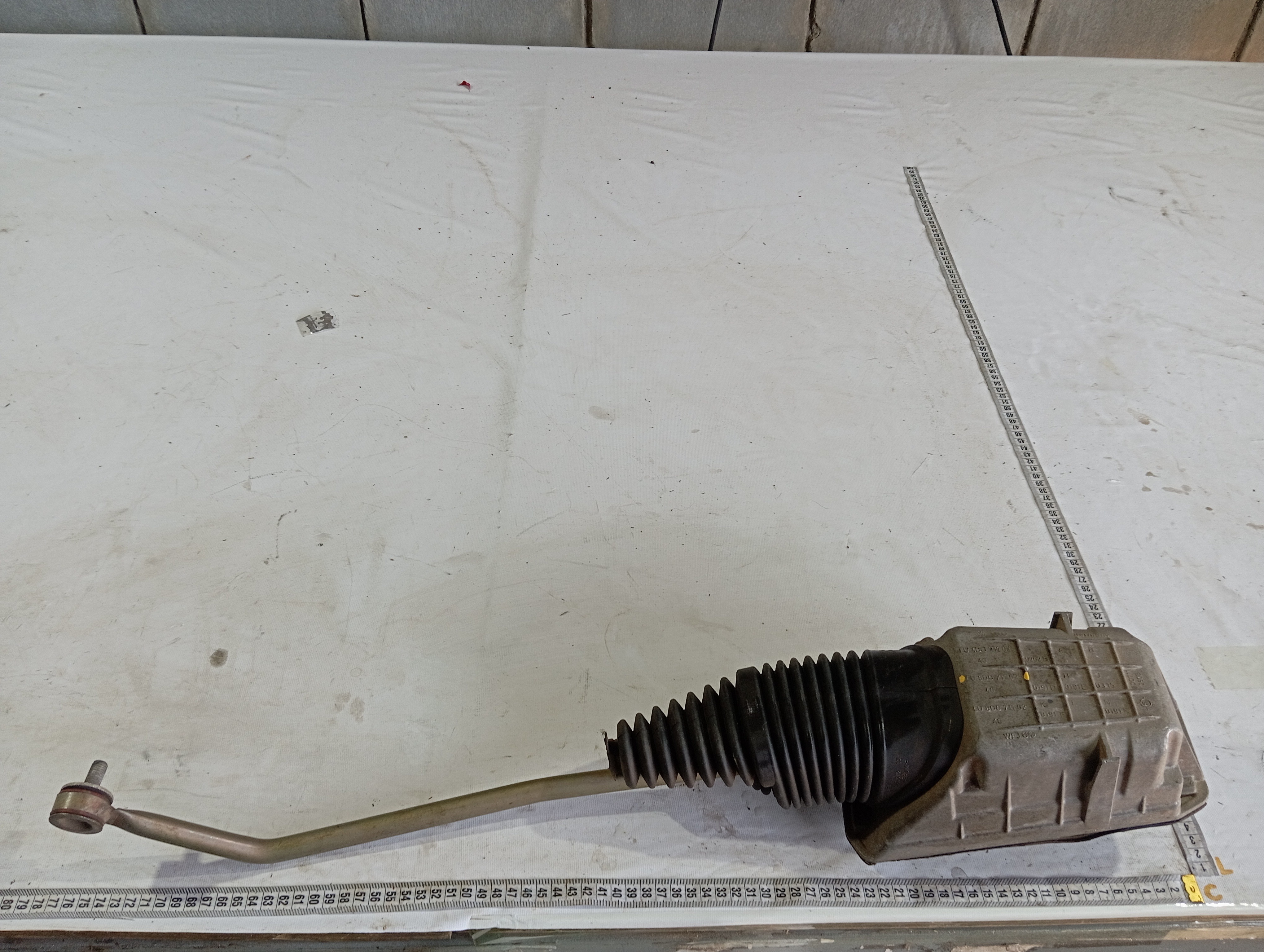 Base Lavanca Marcha Audi Passat V6 95 Lu8d0711025 8