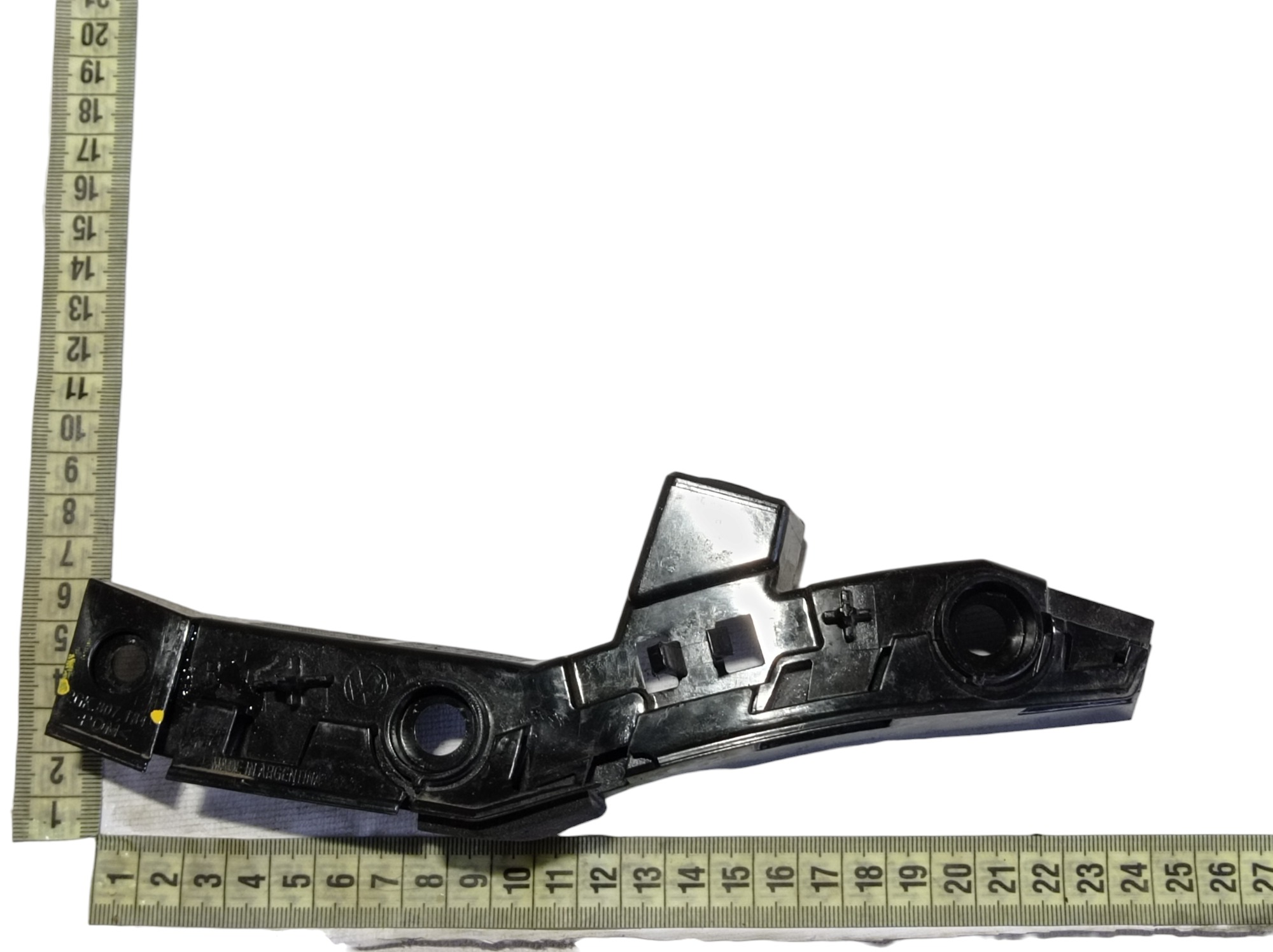 Suporte Parachoque Dianteiro Direito Vw Taos 22 2024 V601 8