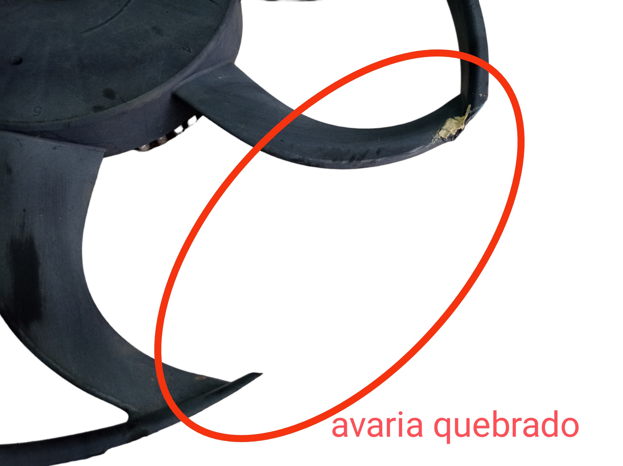 Ventilador Radiador Range Rover Vogue 3.6 2008 V583 4