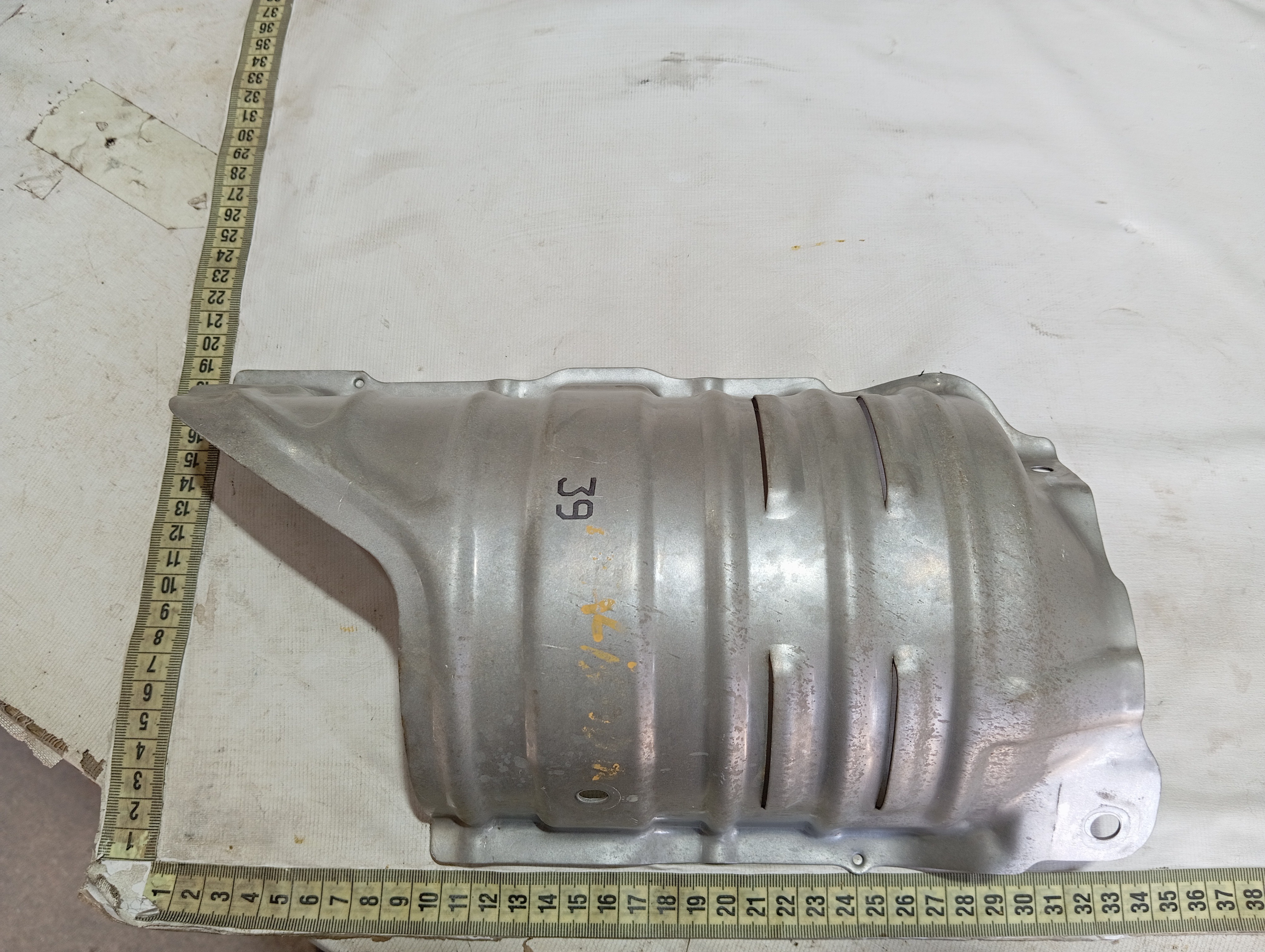 Defletor Calor Catalisador Honda Hrv Touring 2020 2025 V602 7