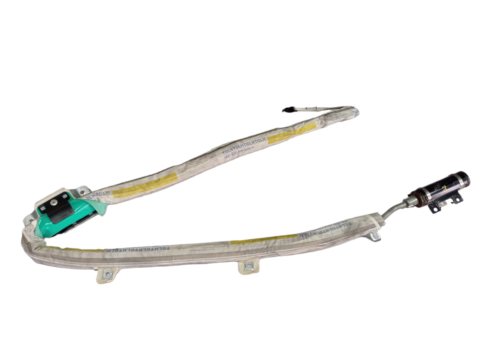 Cortina Esquerda Teto Hyundai Azera 3.3 2011 V579 3