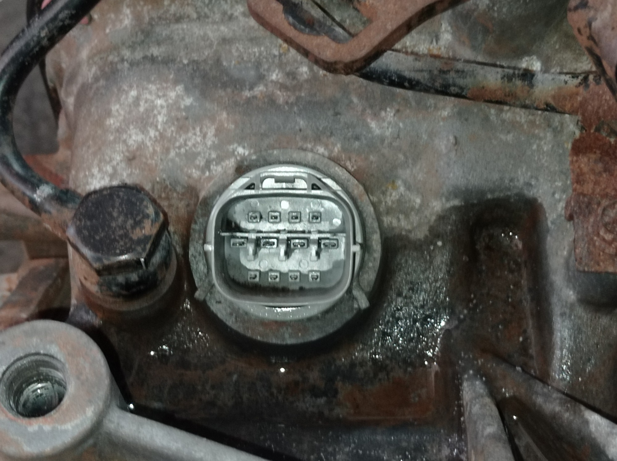 Caixa De Marcha Hyundai Azera 2009 3.3 V595 10