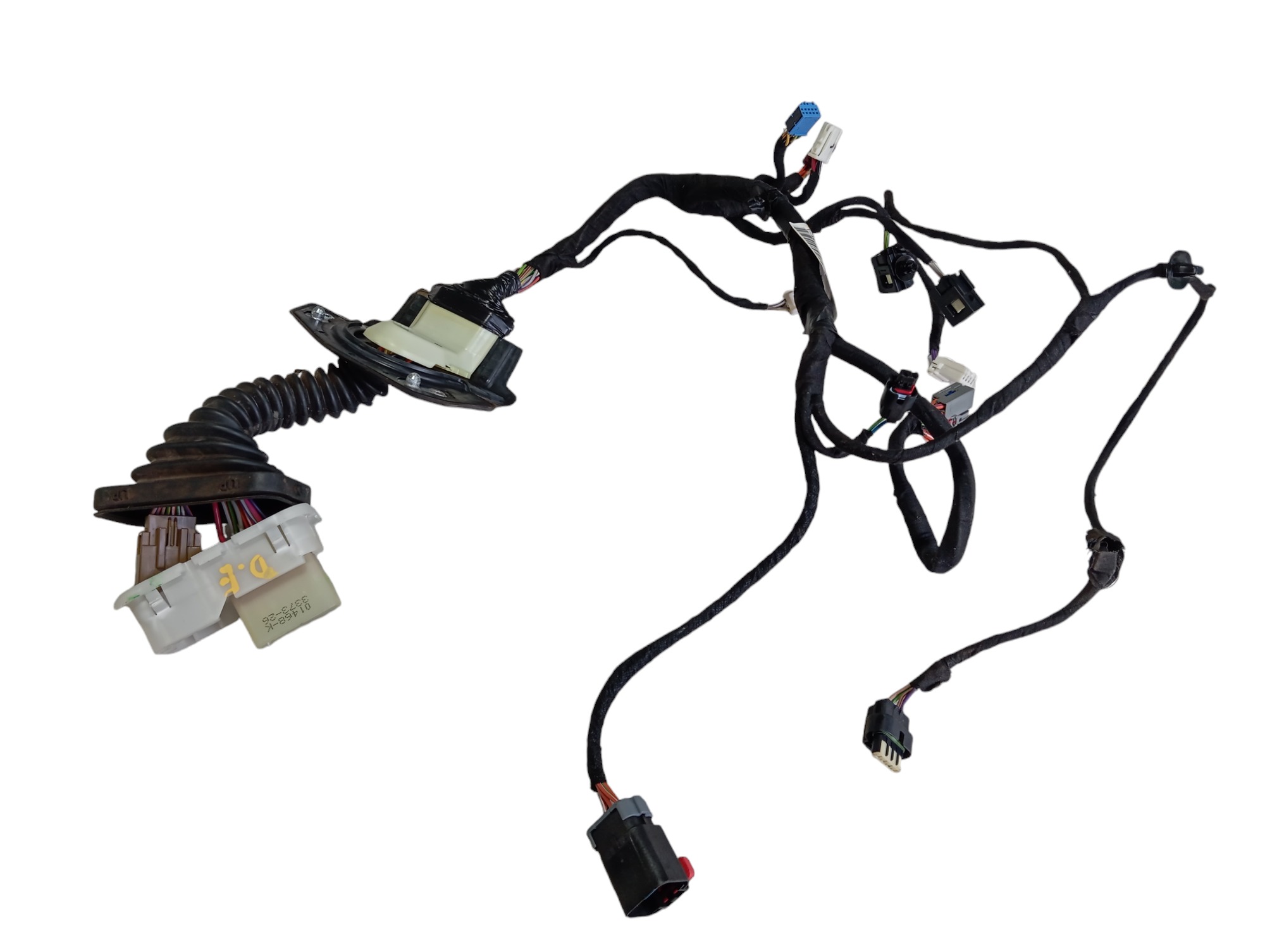 Chicote Porta Dianteira Esquerda Jeep Grand Cherokee 14 V604 5
