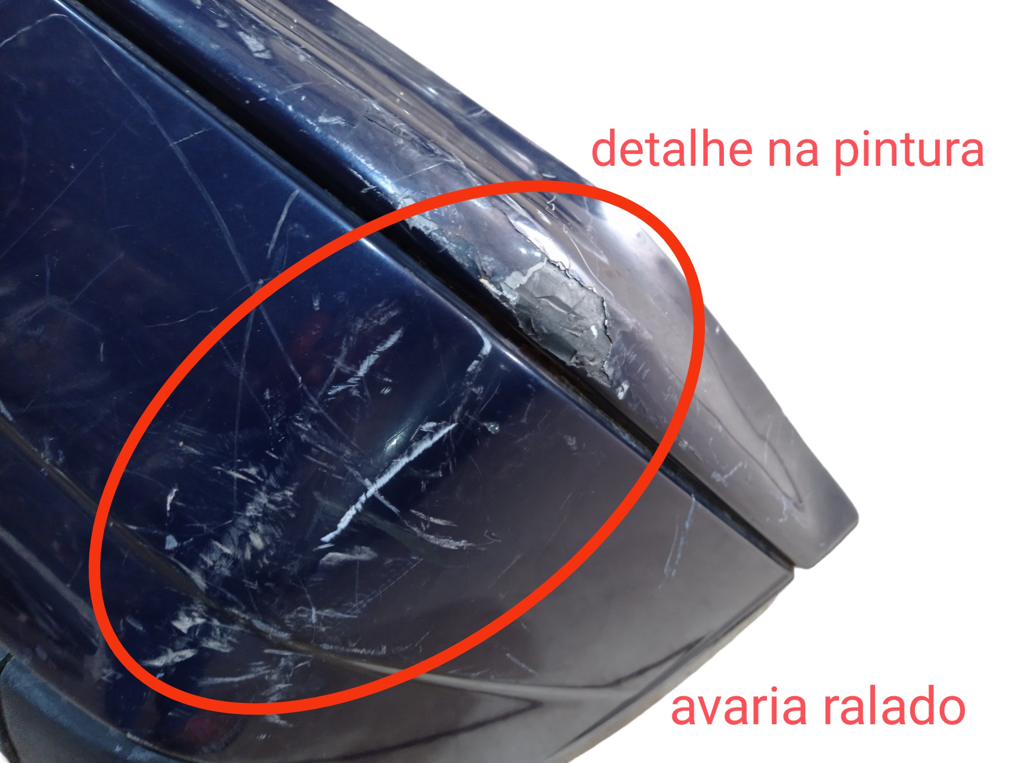 Parachoque Traseiro Vw Golf 1994 1997 1hm807421a V308 10