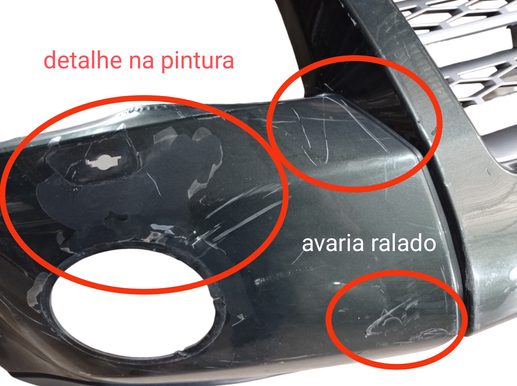 Parachoque Dianteir Land Rover Freelander 2 2008 A 2012 V479 8