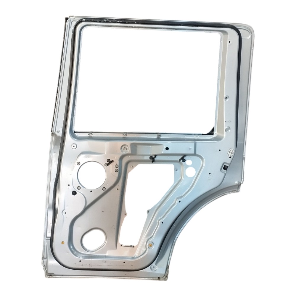 Porta Traseira Direita Land Rover Discovery 4 2010 A 14 V656 Prata 8