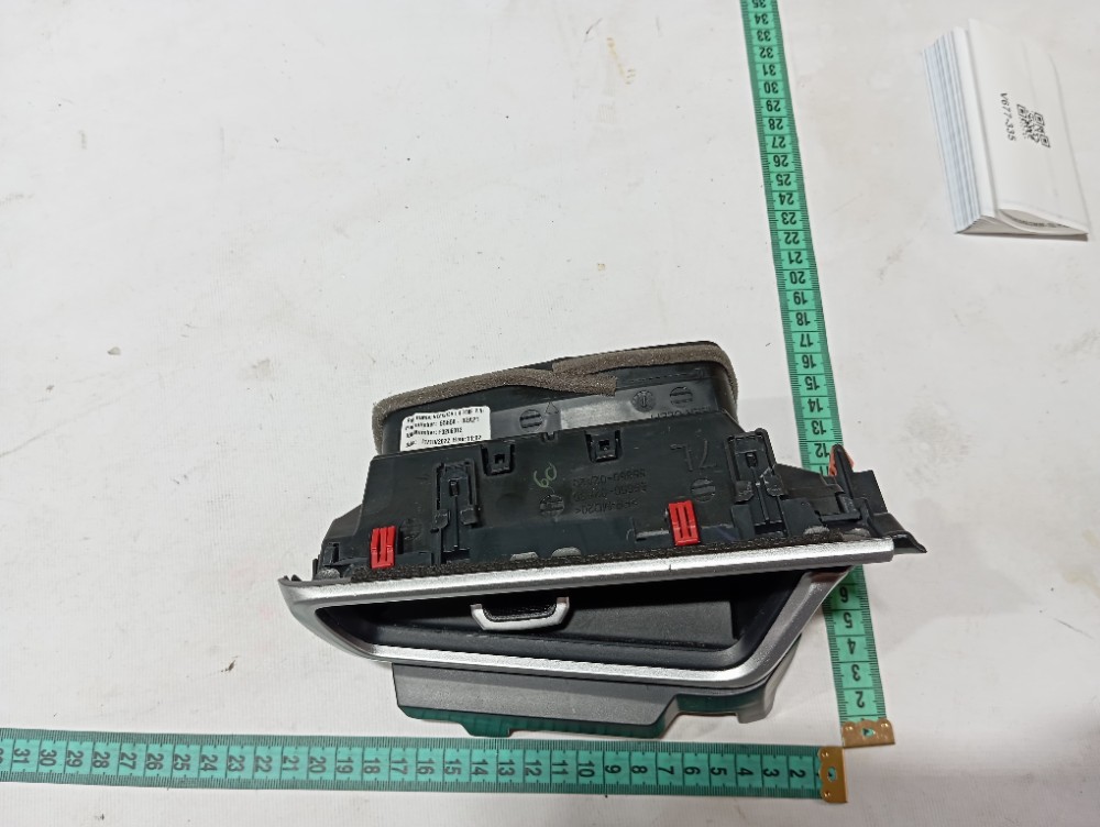Difusor ar esquerdo painel Toyota Corolla 2023 8