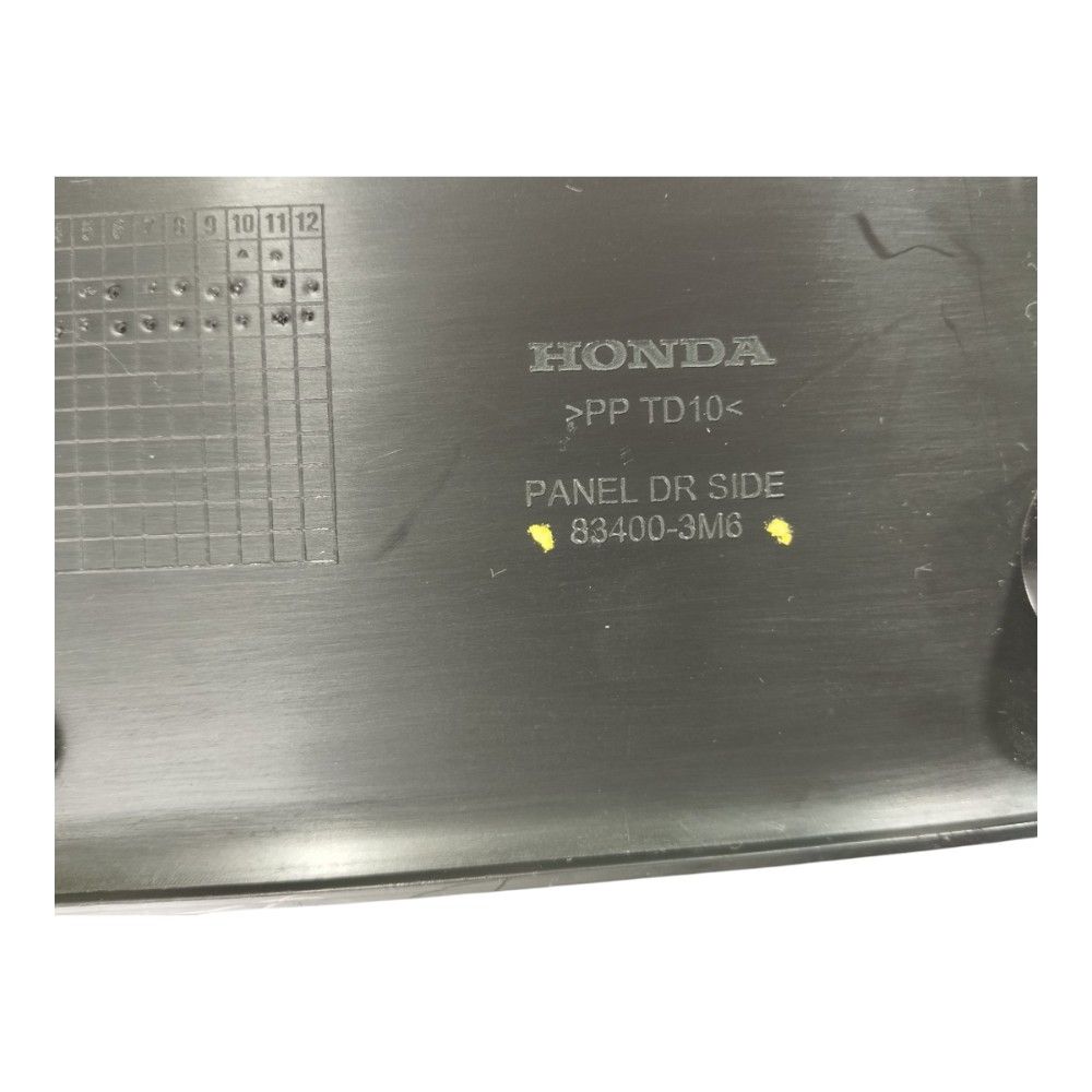 Moldura Esquerda Console Honda Hrv Exl 2023 2025 V644 4