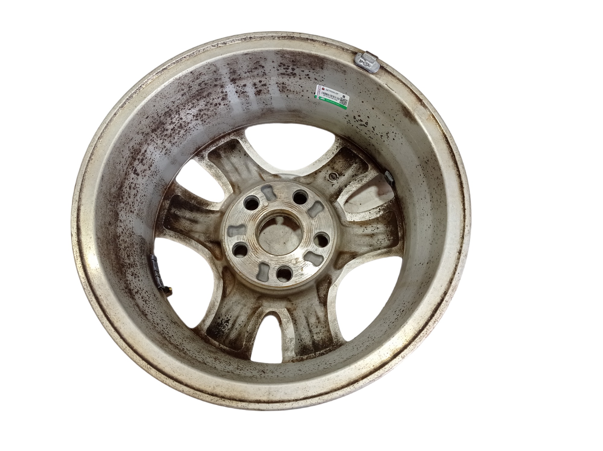 Roda Aro 15 Lexus Es300 3.0 1993 V571 3